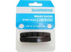 Shimano Bremsschuh V-Brake M70R2 + 1mm (Set)