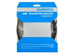 Shimano Race SP41 OptiSlick Schaltzugset - Schwarz