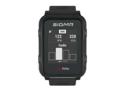Sigma Id.Tri Sport Uhr + Sensorsatz - Schwarz