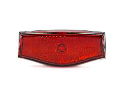 Spanninga Plateo XS R&#252;cklicht LED Dynamo 12V - Rot