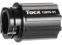 TacX T2875.51 Kassette Body Campagnolo 12V Neo 2T - Schwarz
