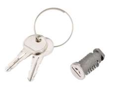 Thule 52484 One Key System 1 Lock + 2 Keys - Silber