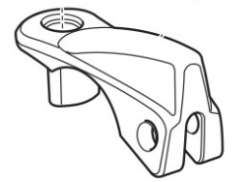 Thule Buckle with Lock 34357 f&#252;r ProRide 591