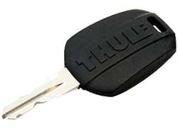 Thule N011 Kunststoff Key Ersatzschl&#252;ssel - Silber/Schwarz