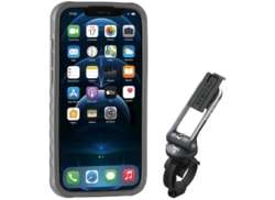 Topeak RideCase Handyhalter iPhone 12 / Pro - Schwarz
