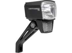 Trelock Lighthammer LS 800 Scheinwerfer LED 6-12V 60lux - Sw