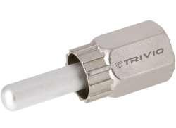 Trivio TL-098 Kassette Abzieher Shimano HG 12mm - Grau