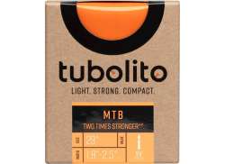 Tubolito Tubo MTB Schlauch 29 x 1.80-2.50\" Pv 42mm Orange