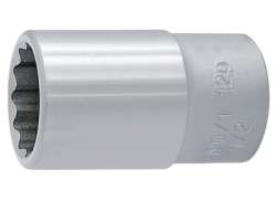Unior Kappe 1/2 Zoll 36.0mm Chrom - Silber