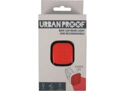 Urban Proof R&#252;cklicht LED Akku USB - Rot