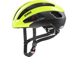 Uvex Rise CC Fahrradhelm Neon Gelb/Schwarz