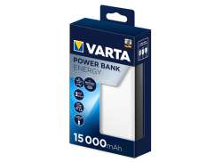 Varta Energy Powerbank 15000mAh USB/USB-C - Wei&#223;