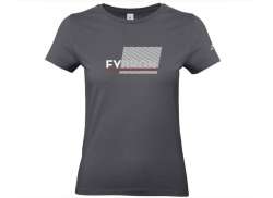 Victoria Fybron T-Shirt K&#228; Damen Dunkel Grau - XXL