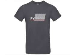 Victoria Fybron T-Shirt K&#228; Herren Dunkel Grau - XXL