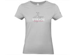 Victoria Utilyon T-Shirt K&#228; Damen Licht Grau - XXL