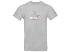 Victoria Utilyon T-Shirt K&#228; Herren Licht Grau - M