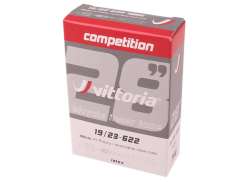 Vittoria Competitie Latex Schlauch 19/23-622 Pv 48mm - Rot