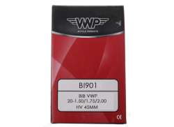 VWP Schlauch 20 x 1.50 - 2.00 45mm Dv - Schwarz
