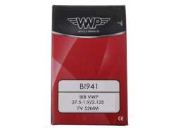 VWP Schlauch 27.5 x 1.90 - 2.125 52mm Pv - Schwarz
