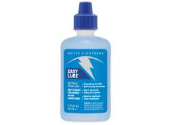 White Lightning Easy Lube Kettenfett - Flasche 60ml