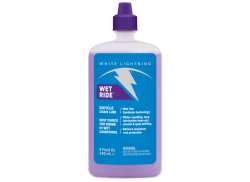 White Lightning Wet Ride Lube Kettenfett - Flasche 240ml