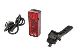 XLC Proxima Pro R27 R&#252;cklicht LED Akku USB - Rot