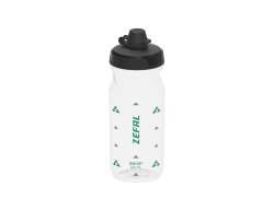 Zefal Sense Soft 65 No-Mud Trinkflasche 650cc - Transparent