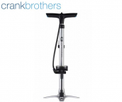 Crankbrothers Fahrradpumpe mit Manometer