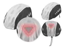 Abus Regenschutz Toplight für Helm Uni - Transparent/Schwarz