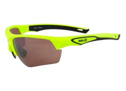 Agu Medina Radsportbrille Anti-Fog HD Fluor Gelb