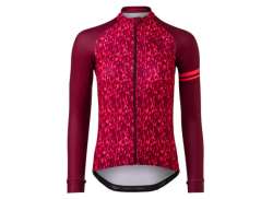 Agu Melange Essential Fahrradtrikot L&#228; Damen Neon Coral