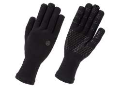 Agu Merino Knit Handschuhe Lang Black