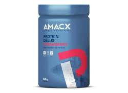 Amacx Protein Deluxe Protein Pulver Erdbeere - Beh&#228;lter 1kg