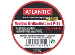 Atlantic Brillantfett Weiß Dose 40g