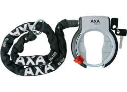 Axa Defender Rahmenschloss + Einsteckkette 100cm x &#216;5.5mm