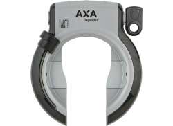 Axa Rahmenschloss Defender - Silber/Schwarz