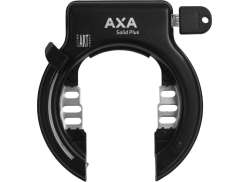 Axa Rahmenschloss Solid Plus - Schwarz