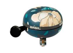 Basil Magnolia Fahrradklingel Ding Dong &#216;80mm - Teal Blue