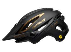 Bell Sixer Mips Helm MTB Fasthouse Schwarz/Gold