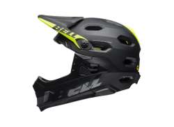 Bell Super DH Full Face Helm Mips Black/Lime