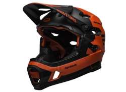 Bell Super DH Mips Helm Fasthouse Rot/Schwarz