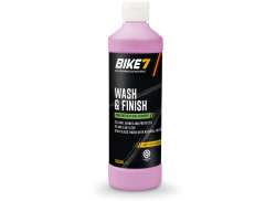 Bike7 Wash &amp; Finish Reinigungs&#246;l - Flasche 500ml