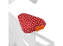 BikeCap Sattel Abdeckung Kinderfahrrad Red Dots