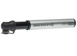 Blackburn AirStik 2Stage Minipumpe 11 Bar - Silber/Schwarz