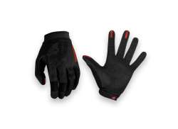 Bluegrass React Handschuhe Rot/Schwarz - XL