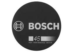 Bosch Aufkleber F&#252;r. Motor Einheit 45km/u - Schwarz