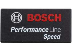 Bosch Logo Deckel F&#252;r. Performance Line Speed - Schwarz