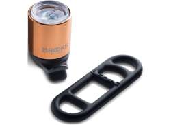 Brooks Femto Scheinwerfer Batterie - Schwarz/Kupfer