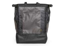 Burley Lower Shopper Tasche 40L - Grau/Schwarz