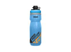Camelbak Podium Dirt Chill Trinkflasche Blau/Orange - 600cc